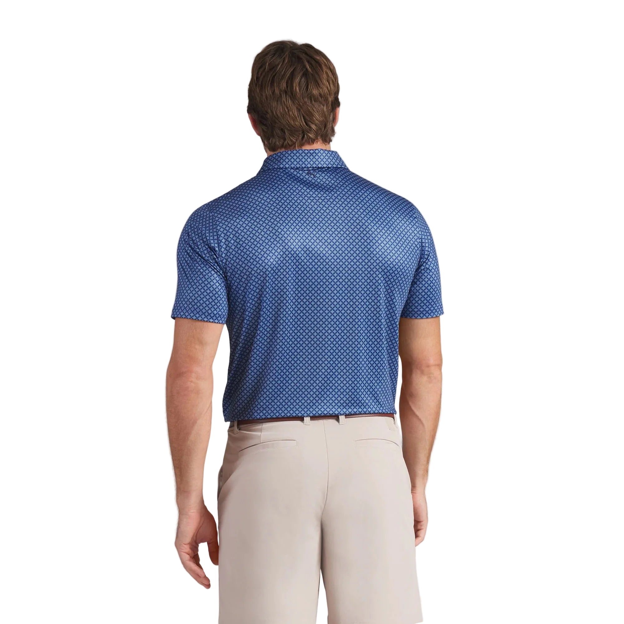 Puma MATTR Clover BN Golf Polo - Blue
