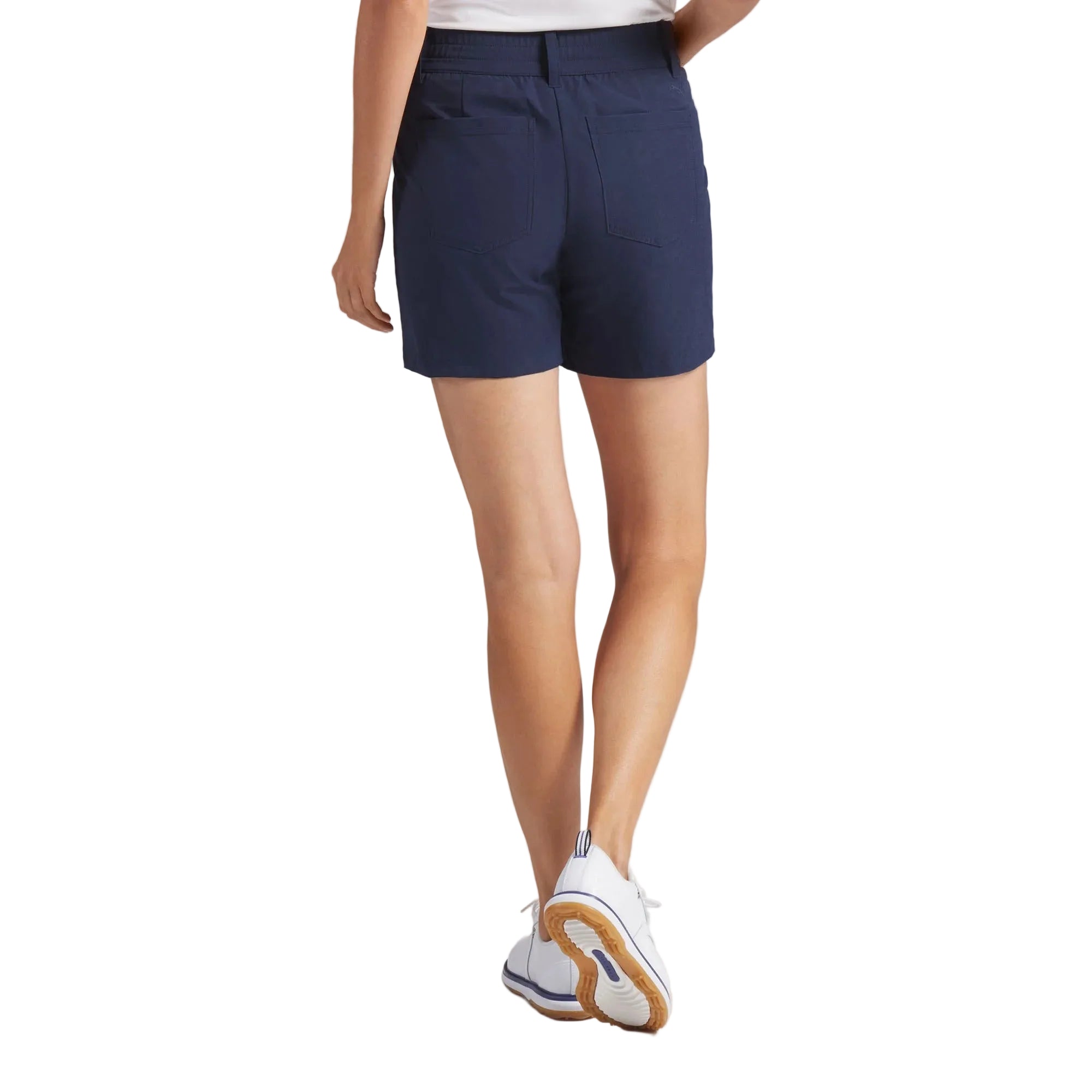 Puma Ladies Avant 6" Golf Shorts - Navy