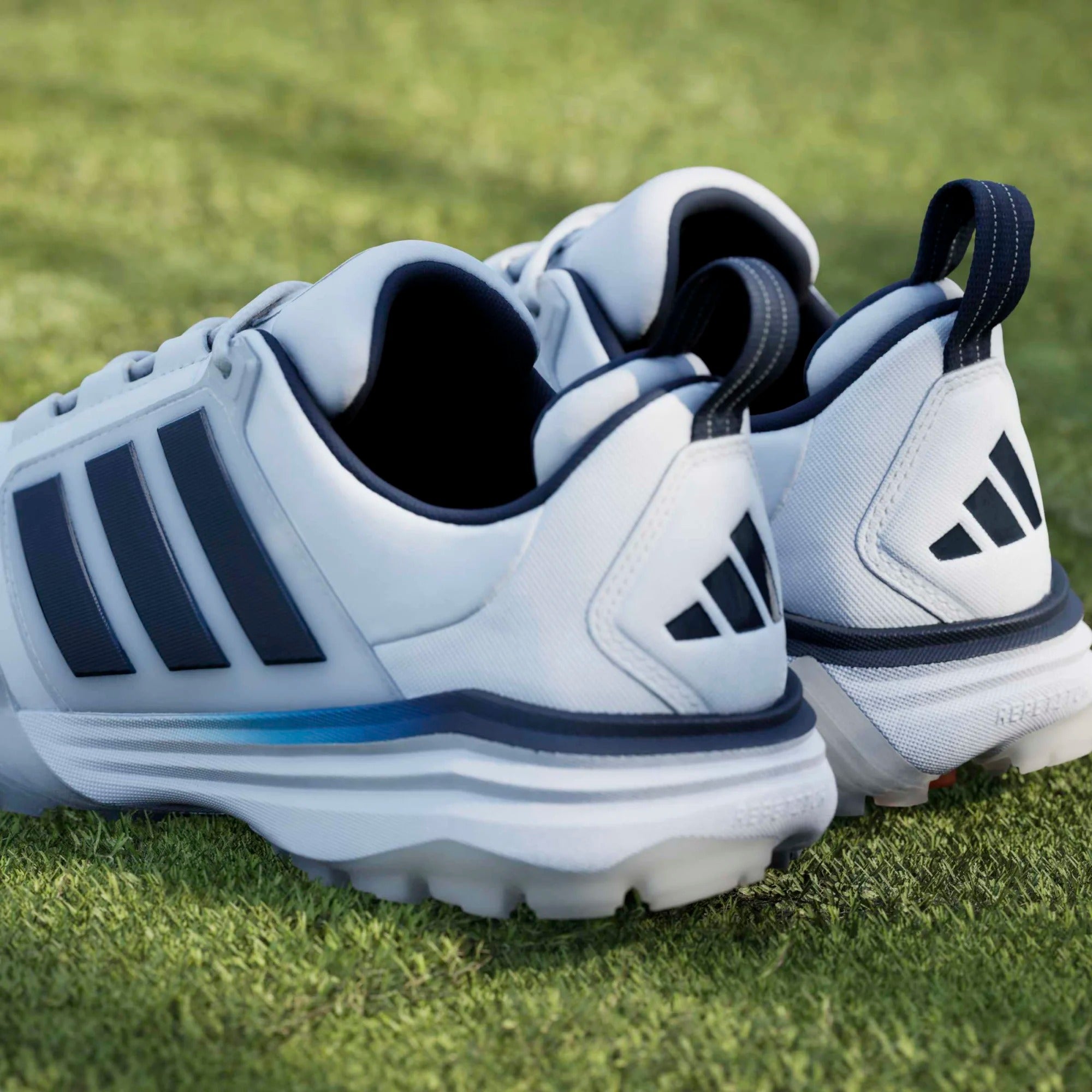 Adidas Adipower 26 Spikeless Golf Shoes - White/Navy
