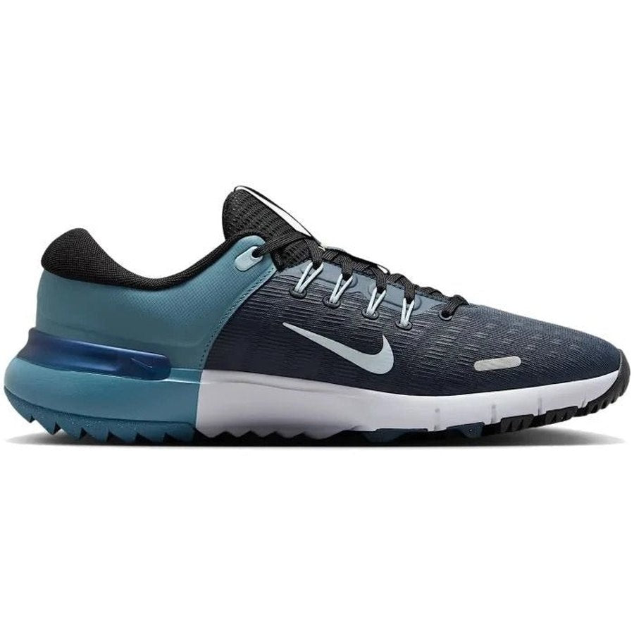 Nike Free Golf NN Spikeless Golf Shoes - Navy/Blue