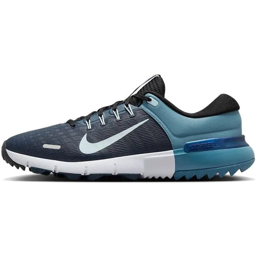 Nike Free Golf NN Spikeless Golf Shoes - Navy/Blue