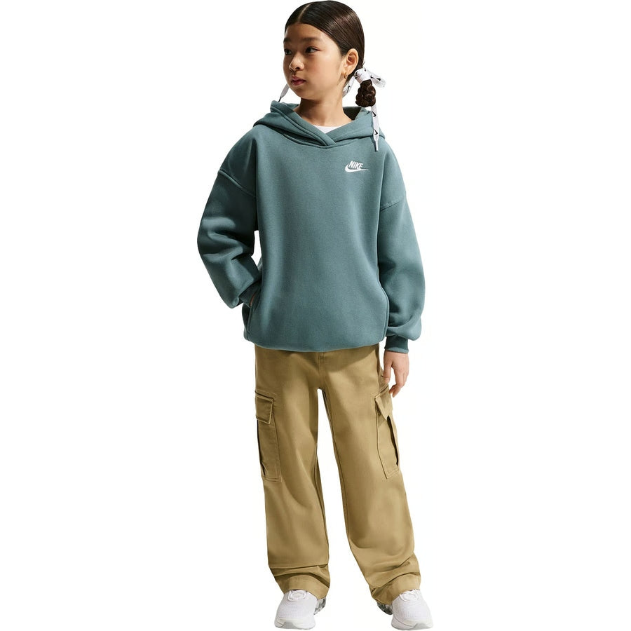 Nike Sportswear Club Fleece Sweat à capuche oversize à enfiler pour fille