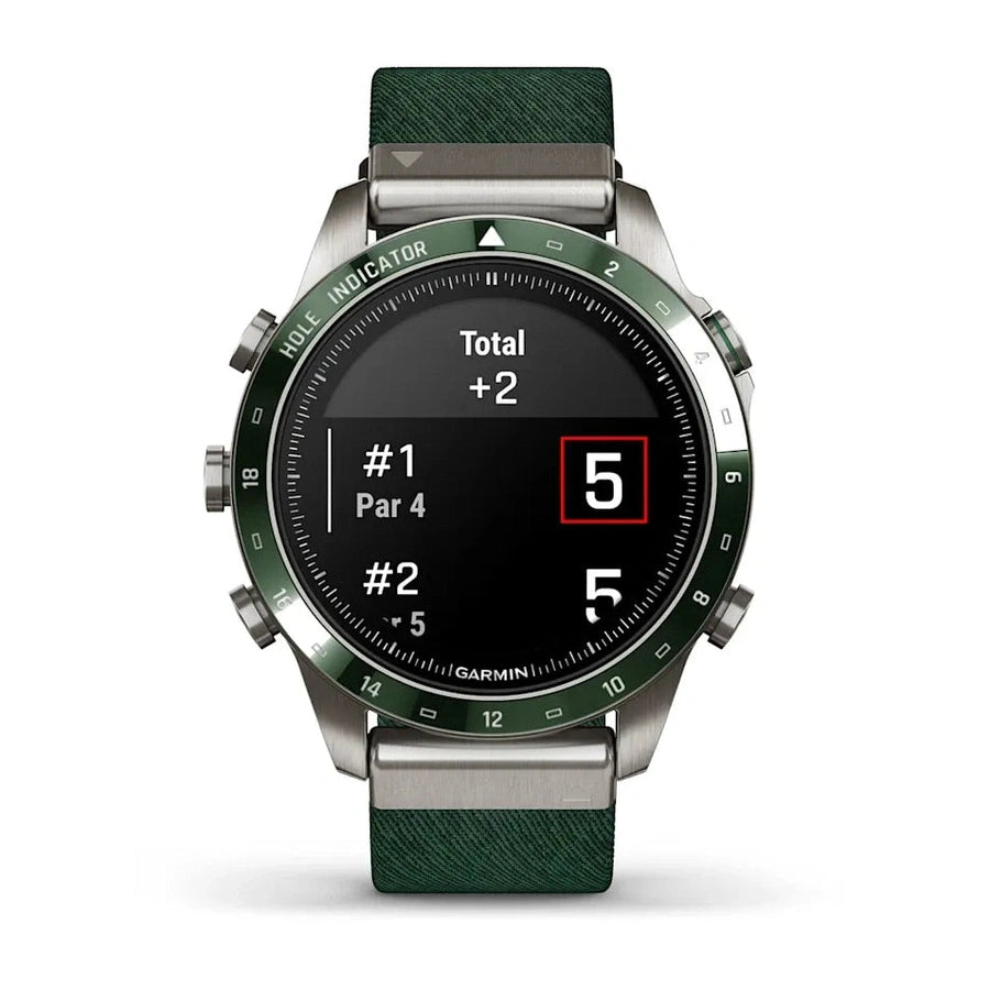 Garmin MARQ® Golfer Gen 2 montre connectée de golf de luxe 46 mm