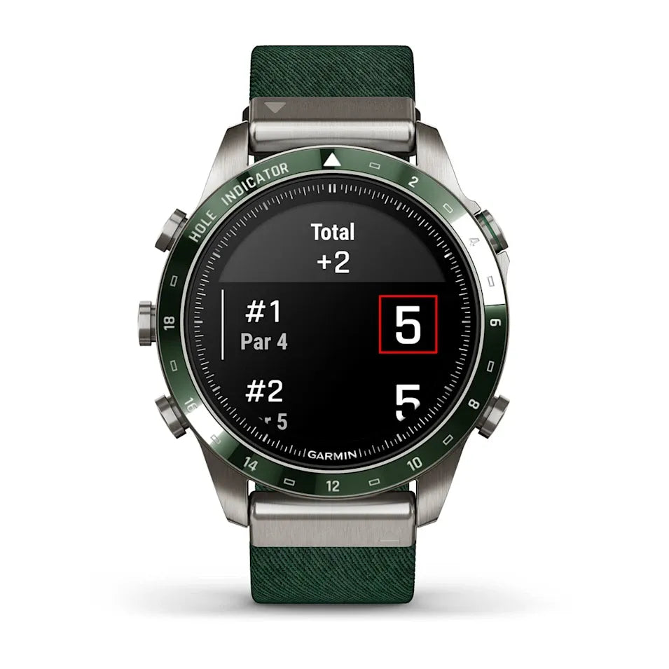 Garmin MARQ® Golfer Gen 2 46 mm Luxury Golf Smartwatch