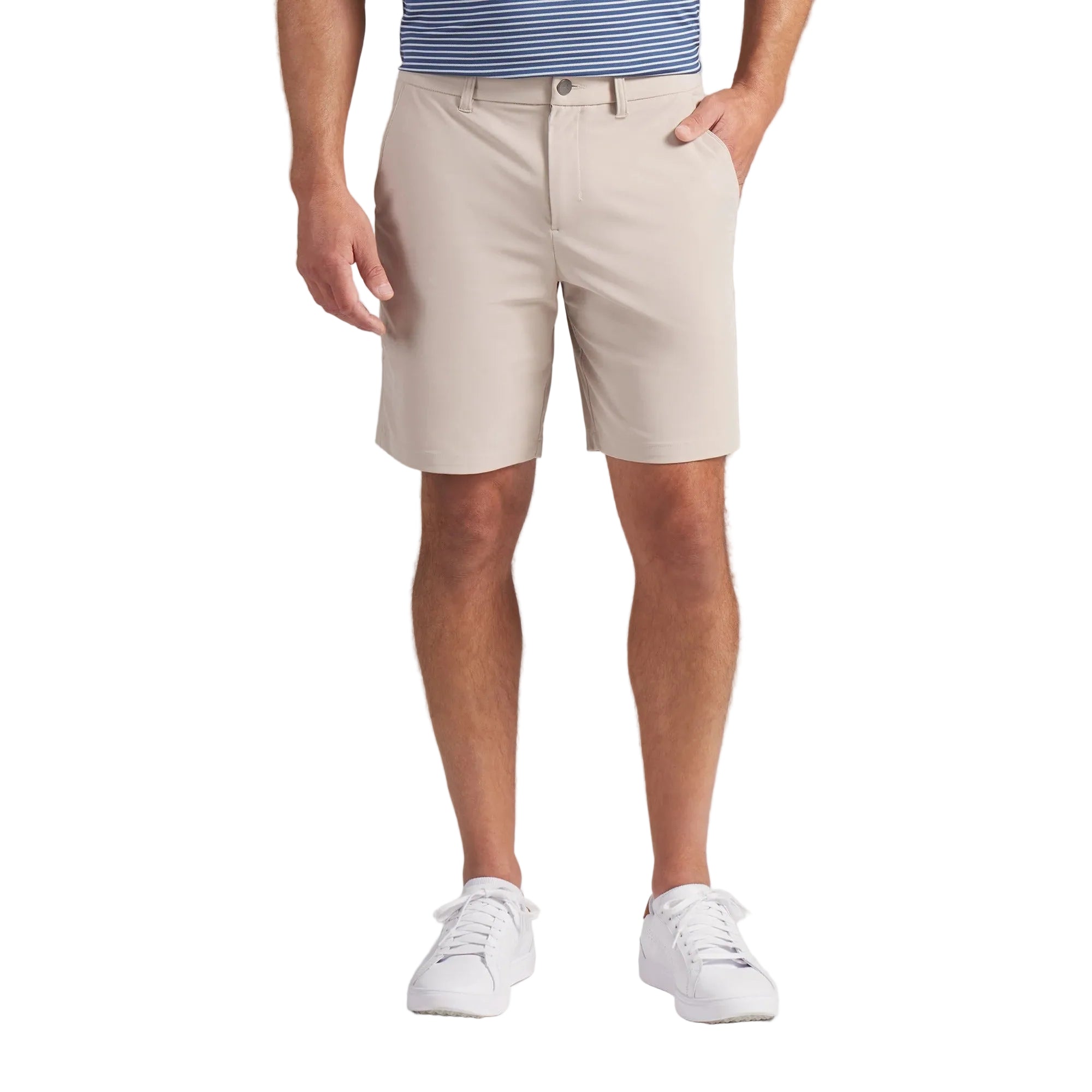 Puma 101 Premier 8" Golf Shorts - Beige