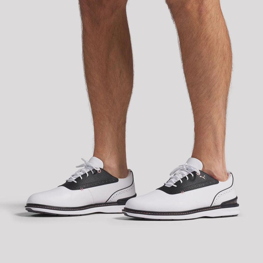 Puma Avant 2.0 Spikeless Golf Shoes - White/Black
