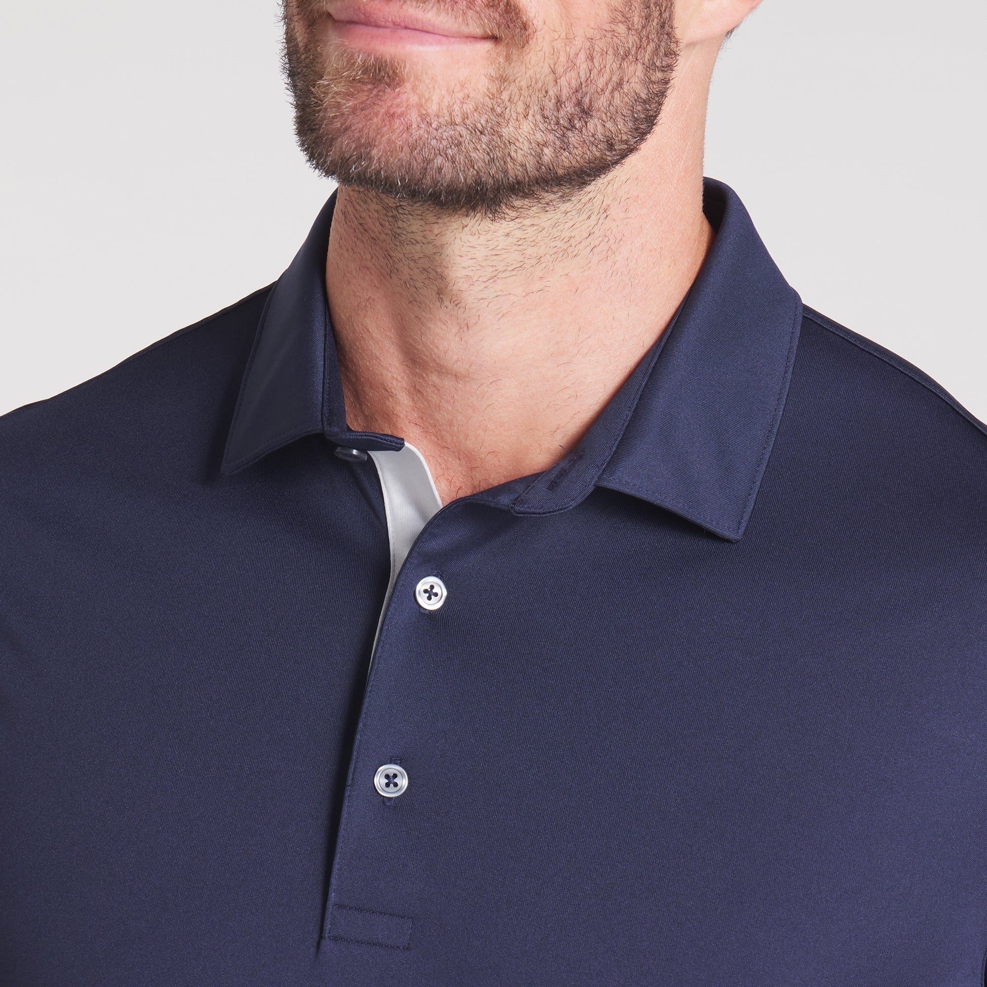 Puma Pure 2.0 Golf Polo - Navy