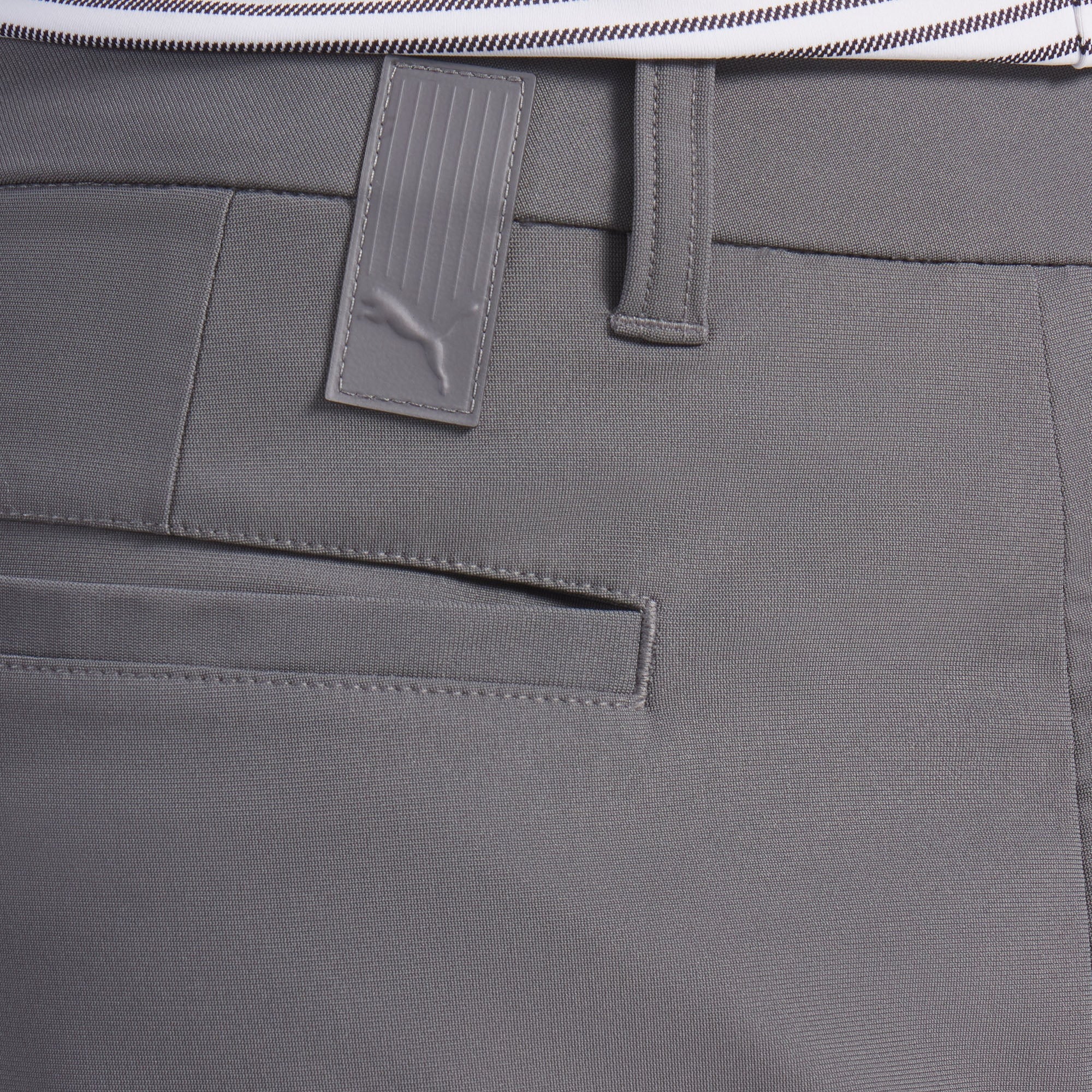 Puma 101 Premier 9" Golf Shorts - Grey
