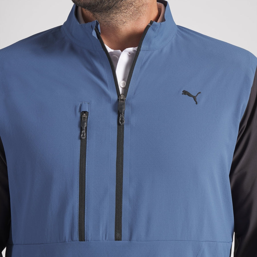 Puma Golf Wind Jacket - Indigo