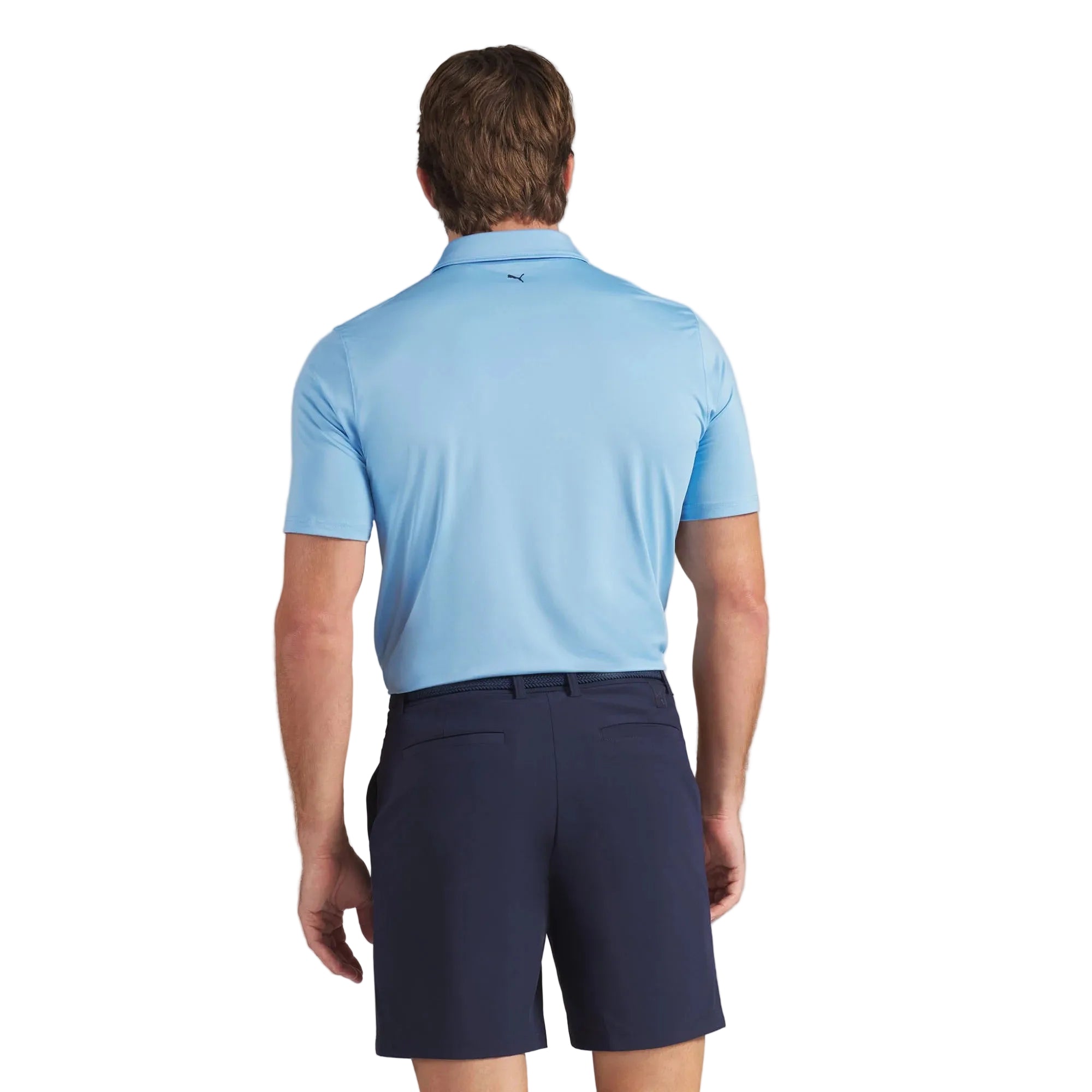 Puma MATTR Brigade 2.0 BN Golf Polo - Blue