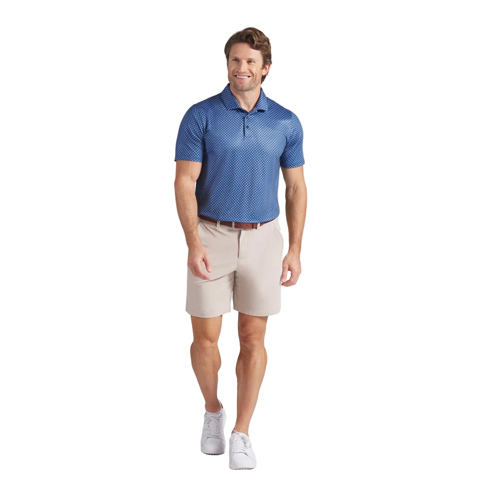 Puma MATTR Clover BN Golf Polo - Blue