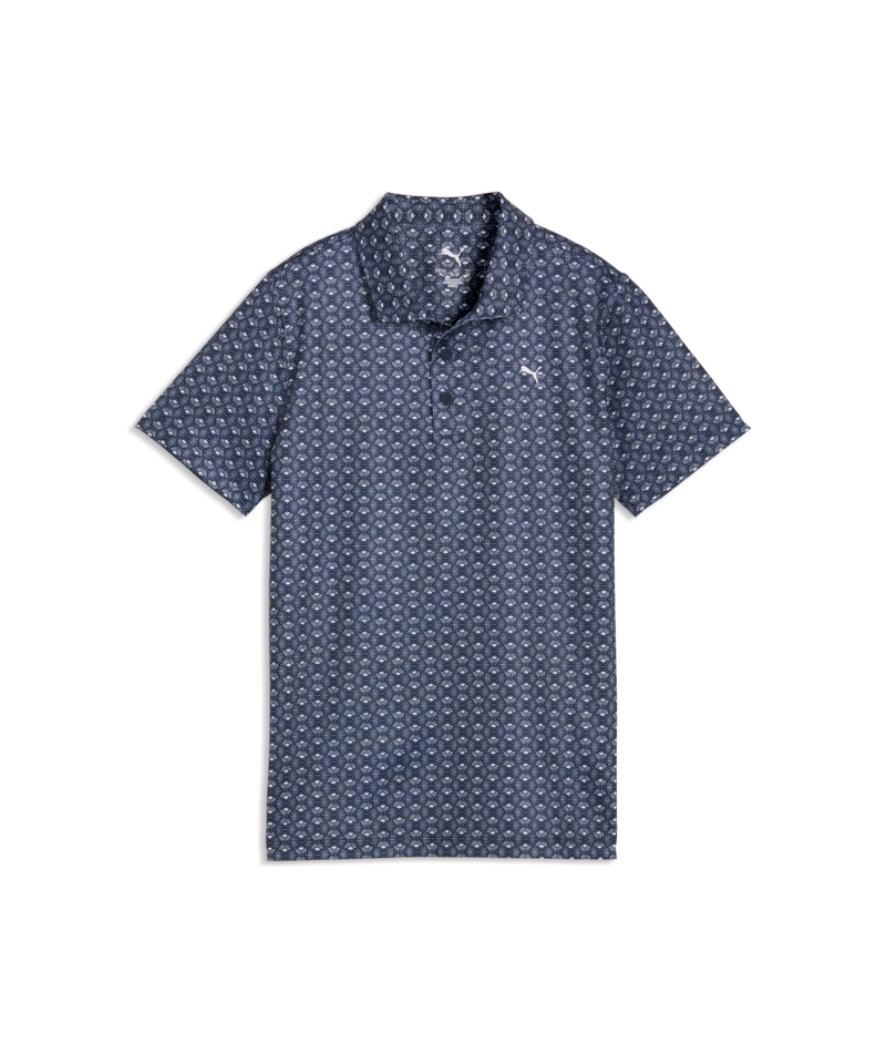 Puma Junior Boys Mattr Scallop Golf Polo