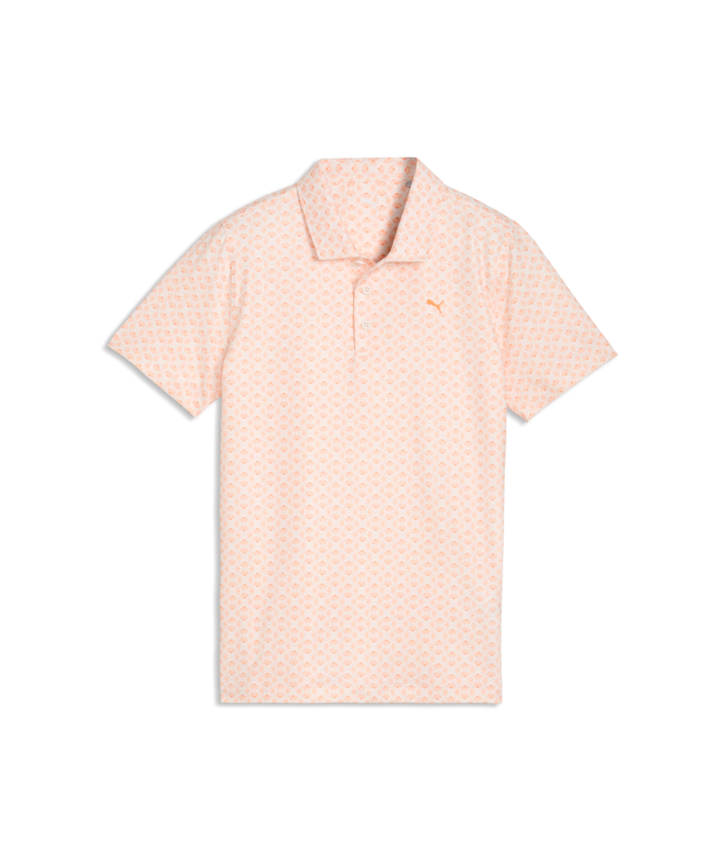 Puma Junior Boys Mattr Scallop Golf Polo