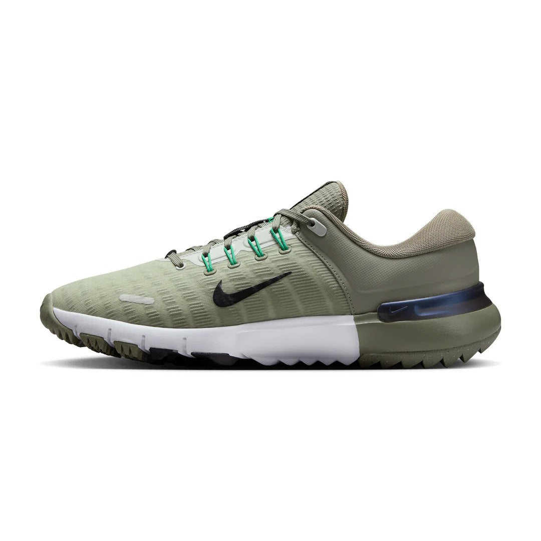 Nike Free Golf NN Spikeless Golf Shoes - Green