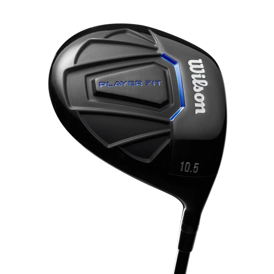Wilson PlayerFit Complete Steel Package Set with Cart Bag