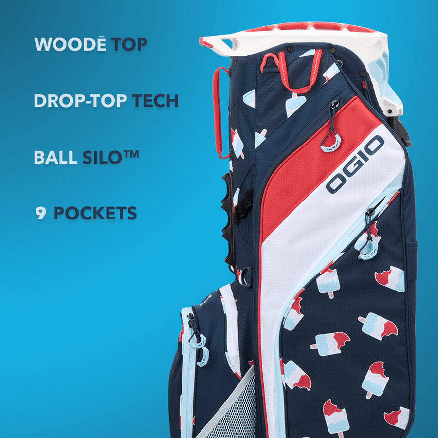 OGIO Golf Woode Hybrid Stand Bag