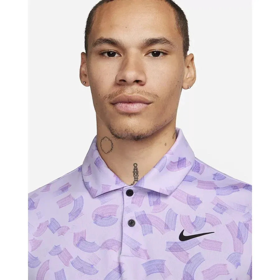Nike Tour Dri-FIT Golf Print Polo - Course/Event Logo