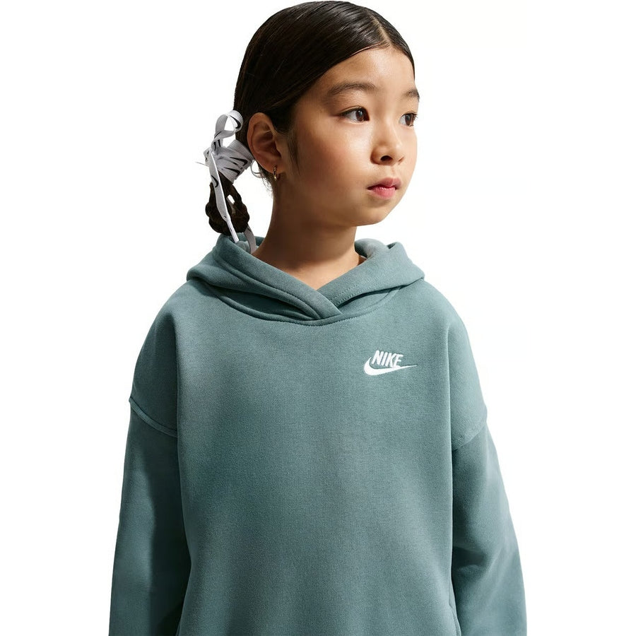 Nike Sportswear Club Fleece Sweat à capuche oversize pour fille