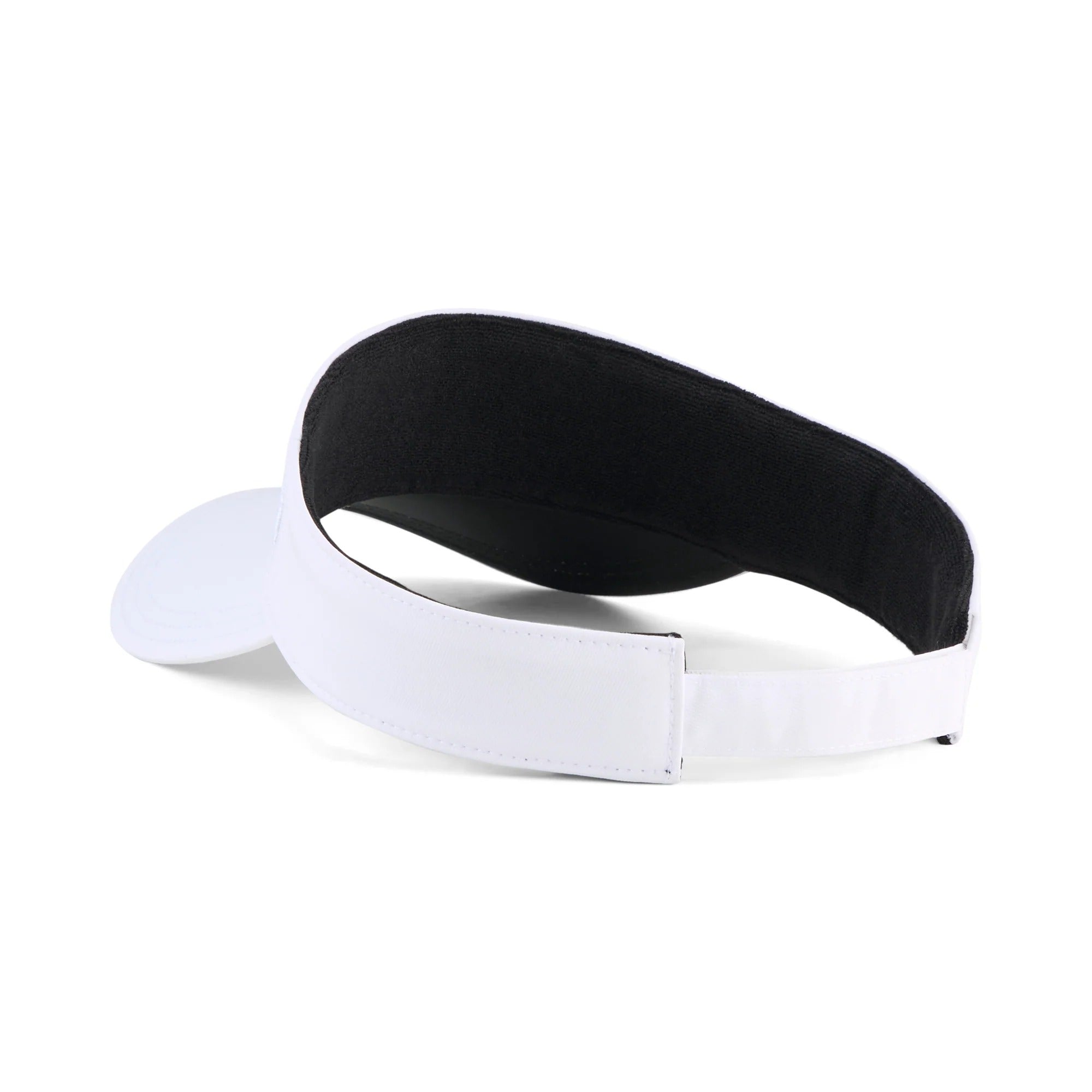 PUMA Ladies Sport Golf Visor - White