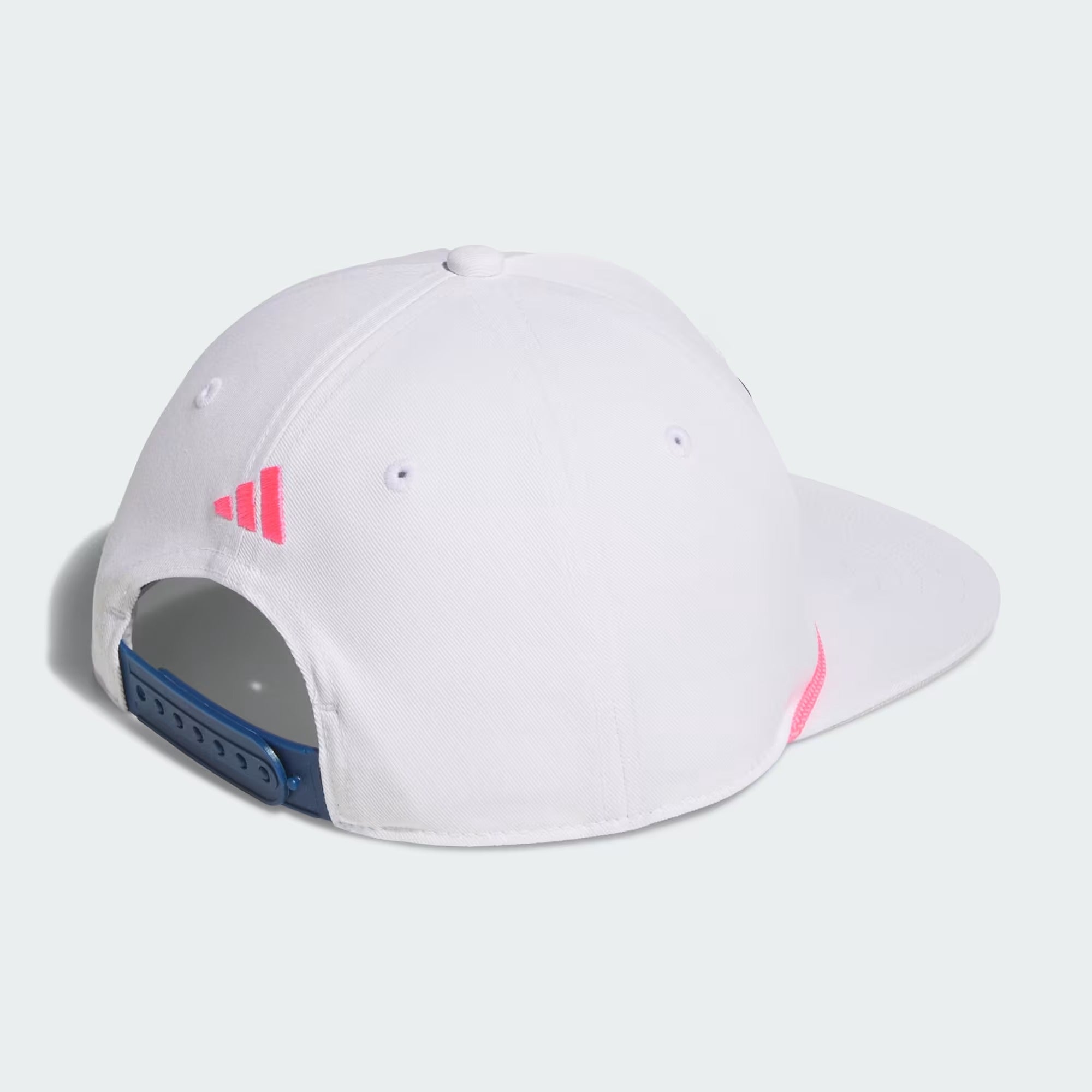 Adidas Juniors 5 Panel Patch Rope Hat - White