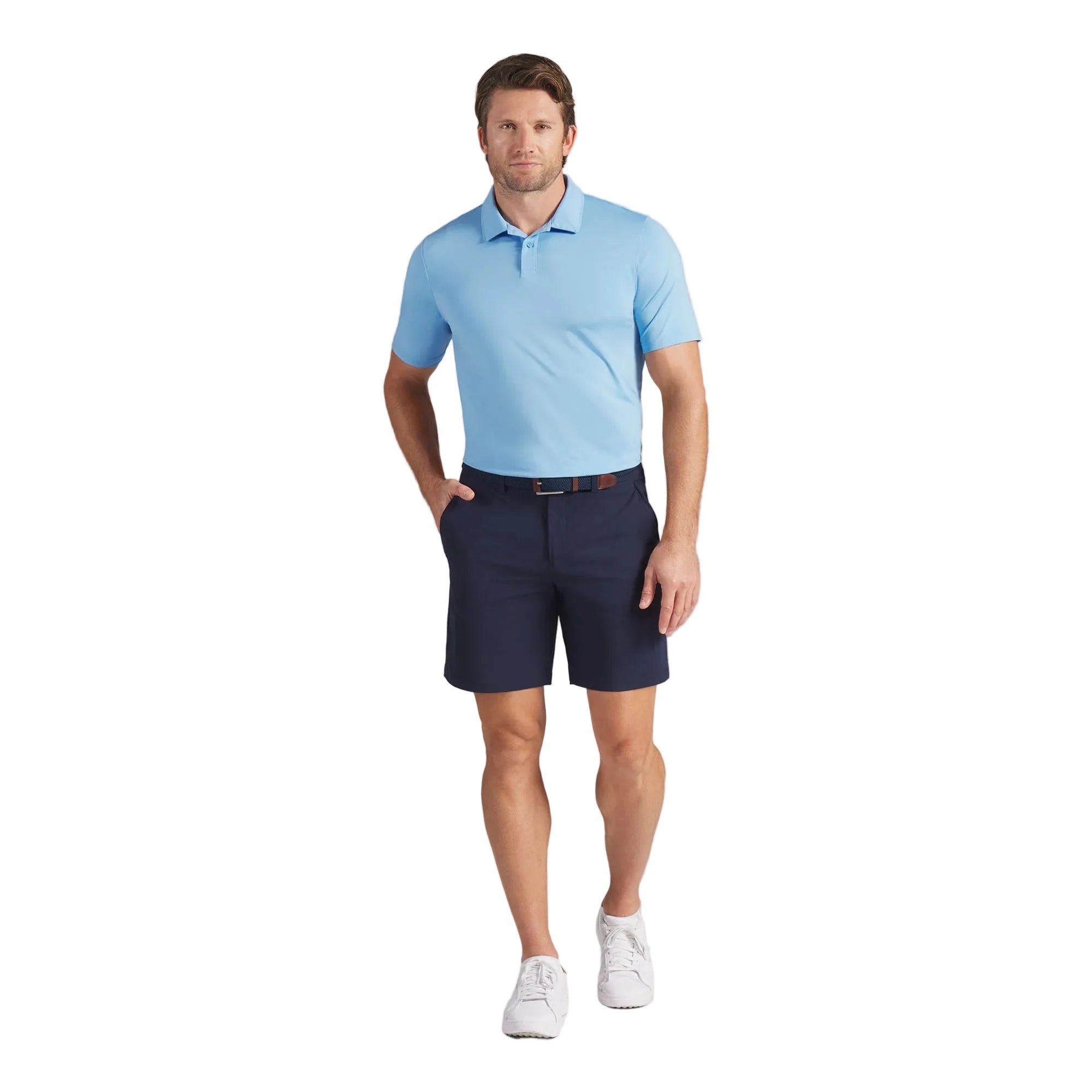 Puma MATTR Brigade 2.0 BN Golf Polo - Blue