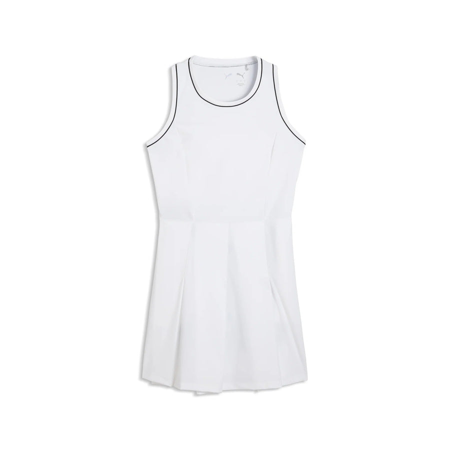 Robe de golf Puma EVO Sport pour femme - Blanche