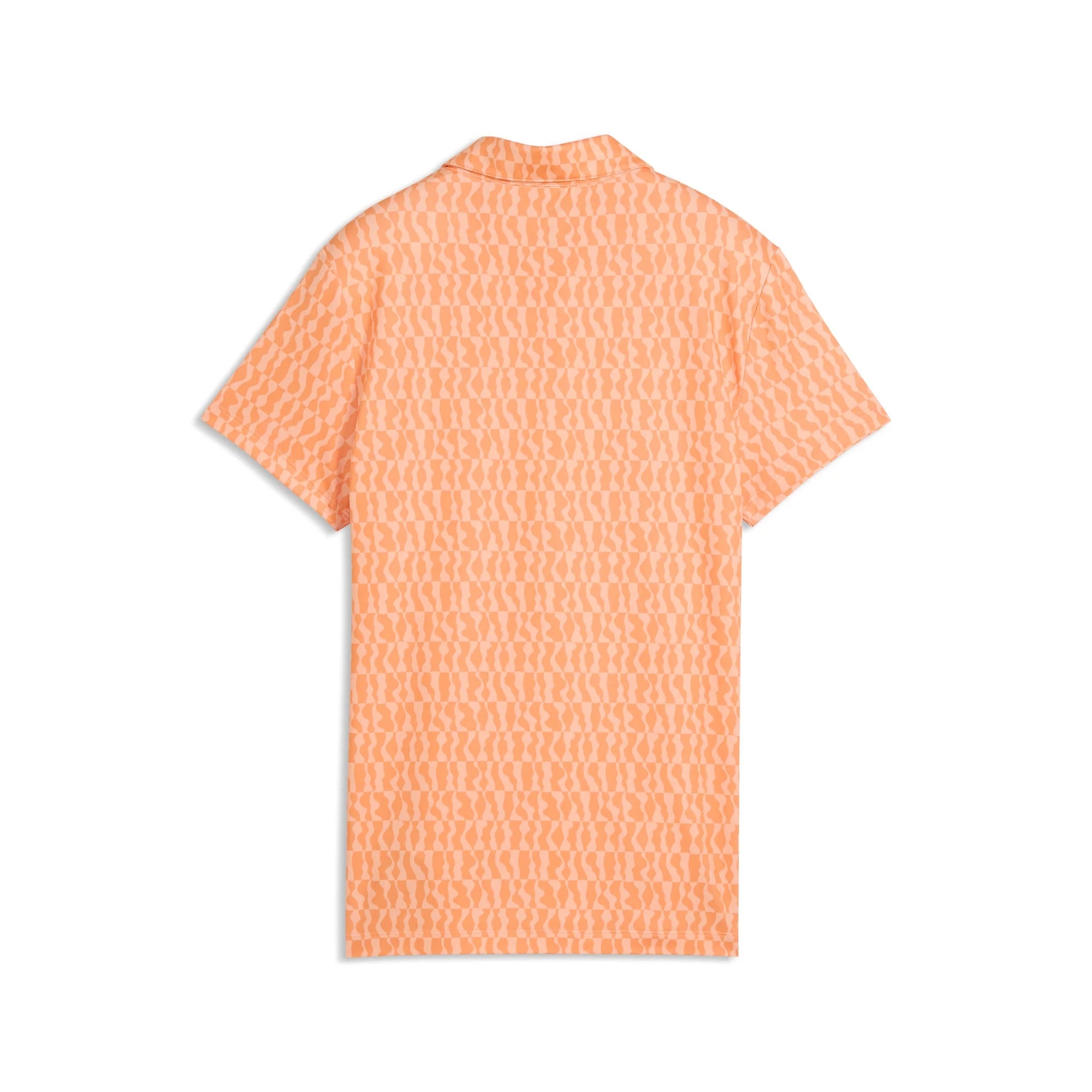Puma Ladies CLOUDSPUN Wavey Golf Polo - Orange