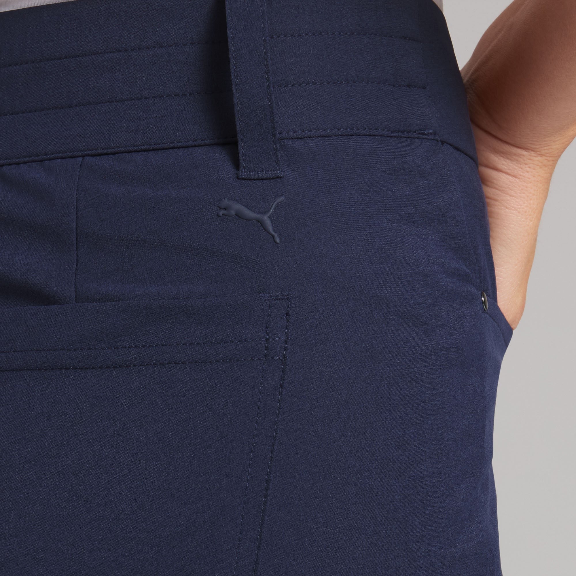 Puma Ladies Avant 6" Golf Shorts - Navy