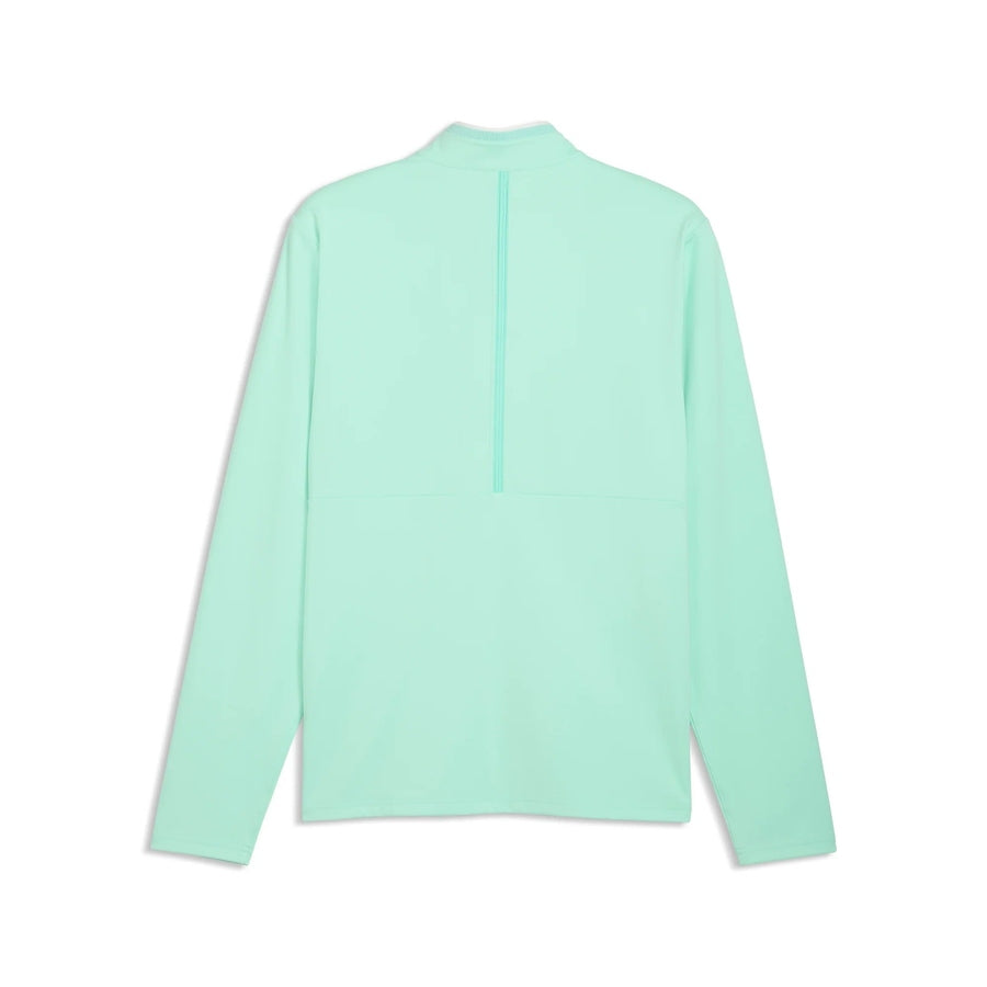 Puma CLOUDSPUN Tech 1/4 Zip Tour - Mint