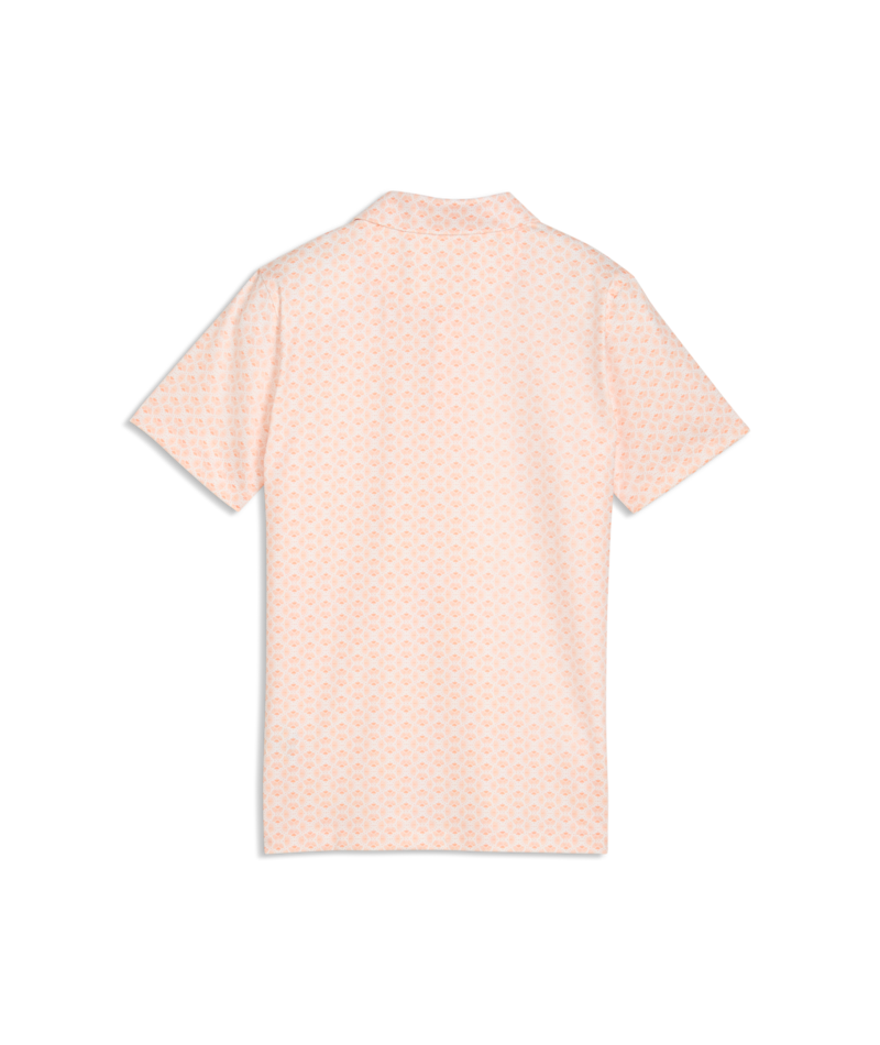 Puma Junior Boys Mattr Scallop Golf Polo