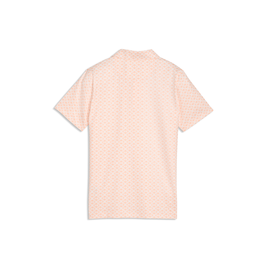 Puma Junior Boys Mattr Scallop Golf Polo