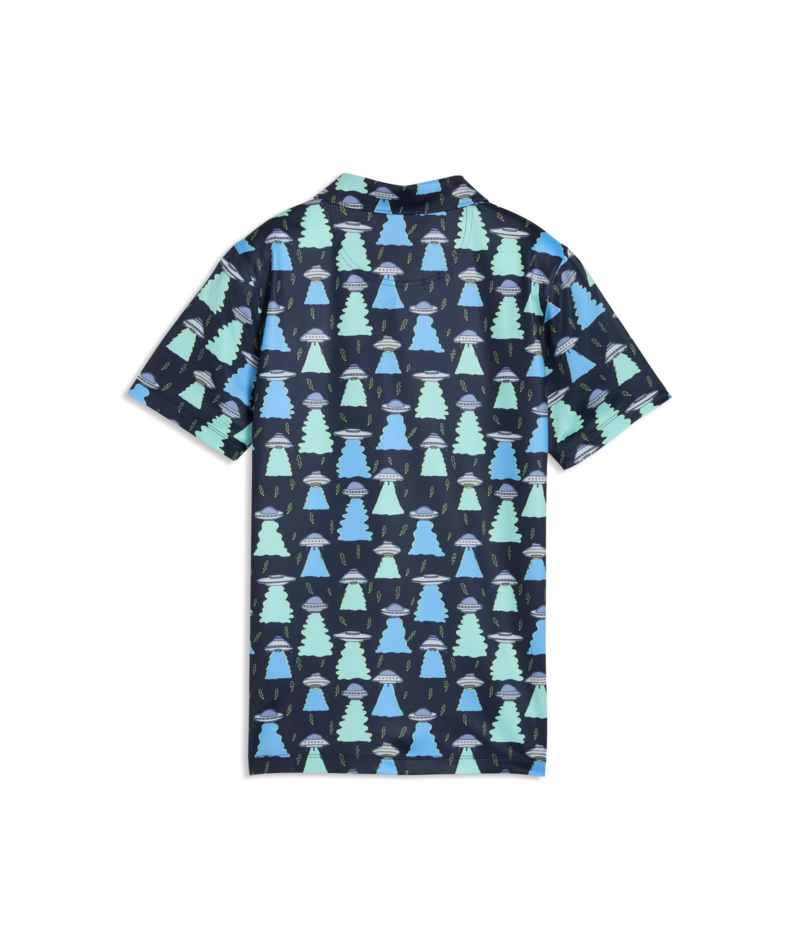 Puma Junior Boys Mattr UFO Golf Polo