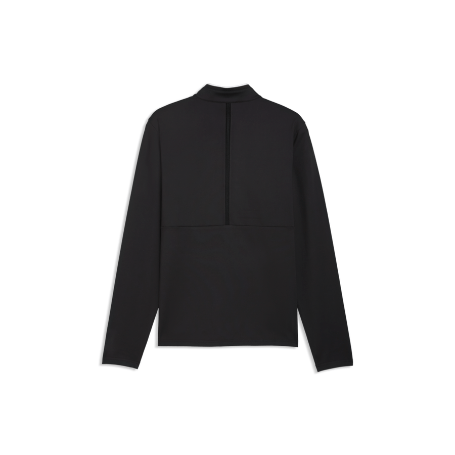 Puma CLOUDSPUN Tech 1/4 Zip Tour - Black