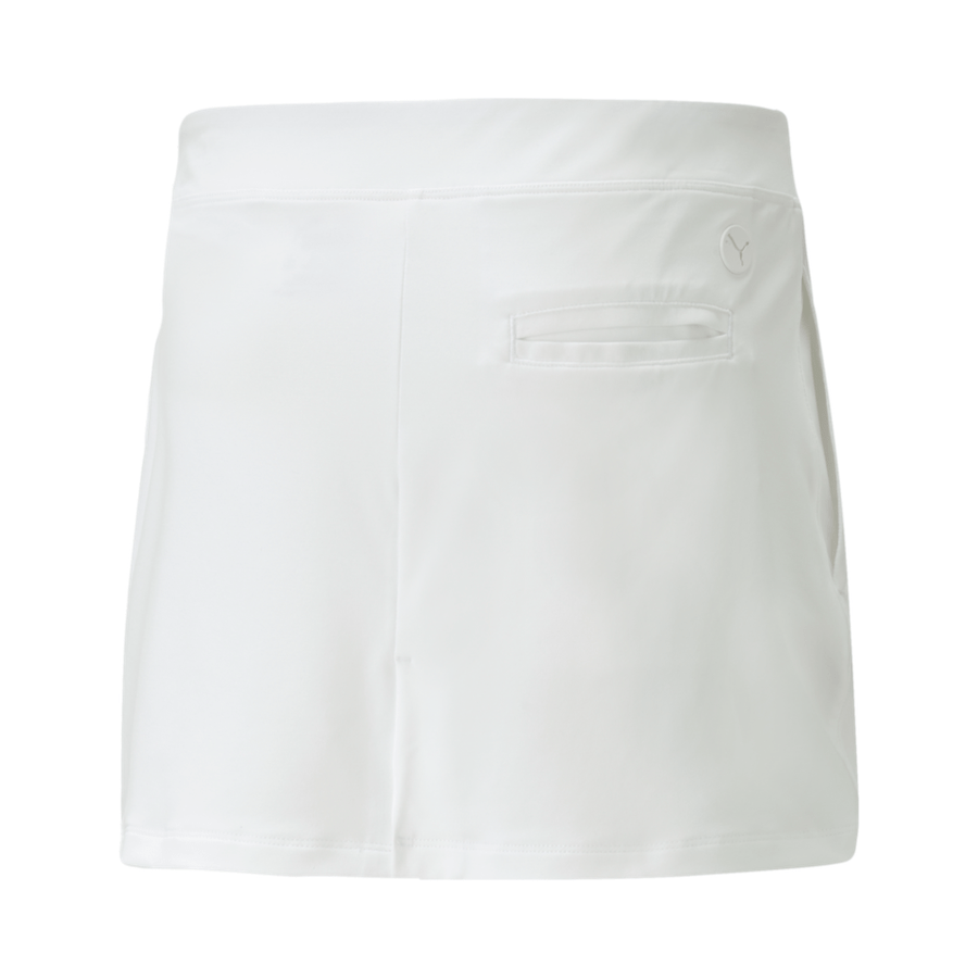 Puma Junior Girls Knit Golf Skirt
