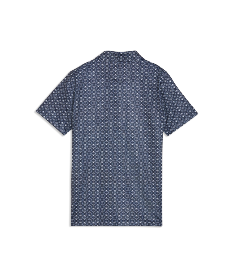 Puma Junior Boys Mattr Scallop Golf Polo