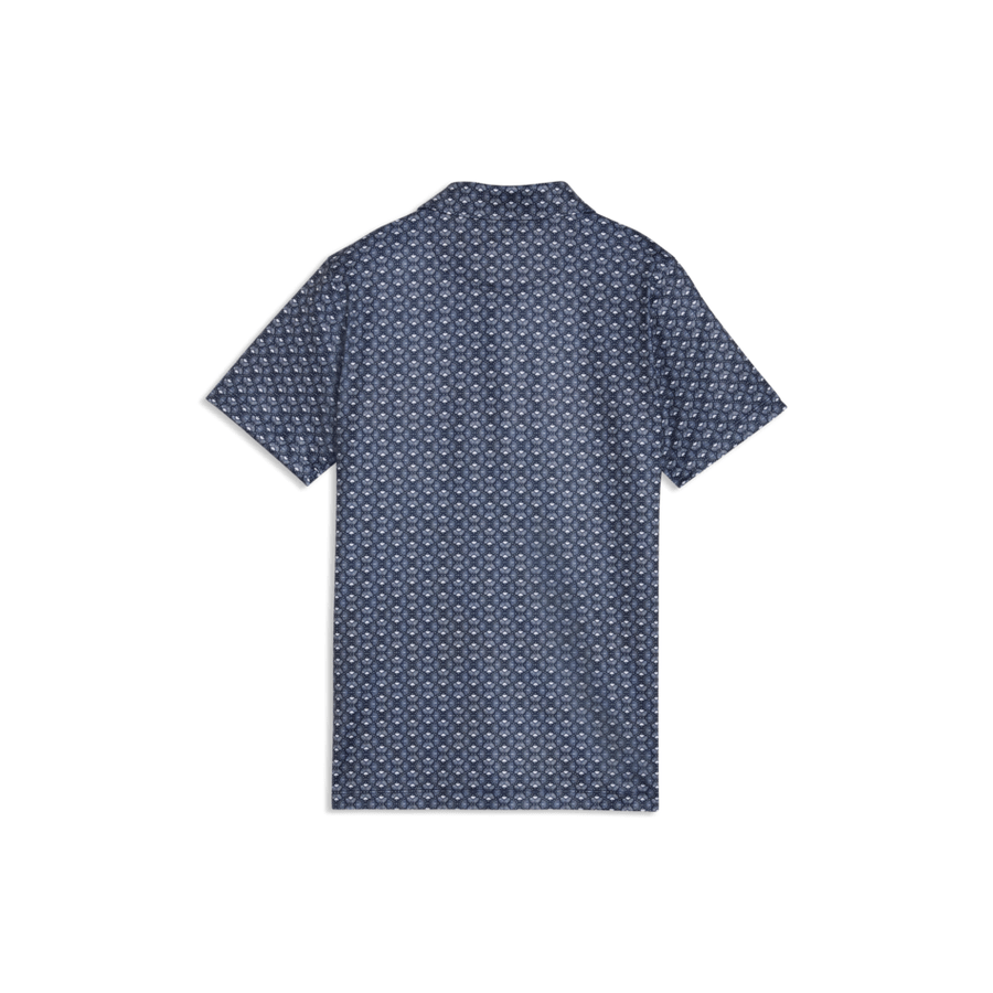 Puma Junior Boys Mattr Scallop Golf Polo