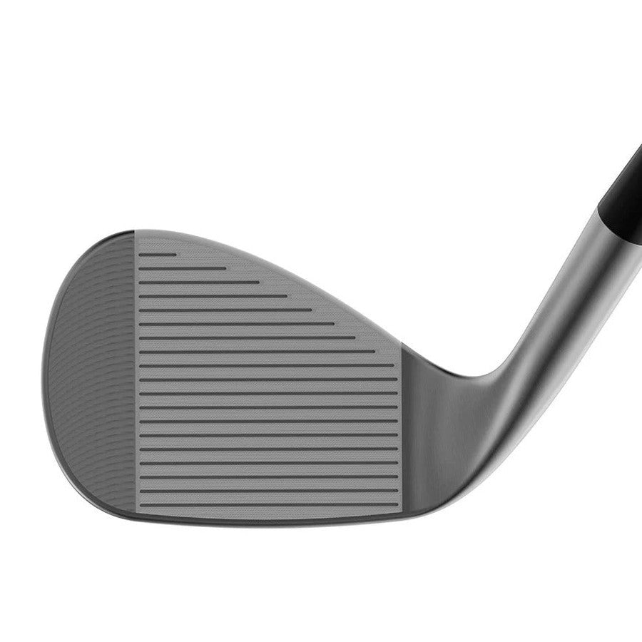 Cleveland RTZ Black Satin Wedge - FREE Custom Options
