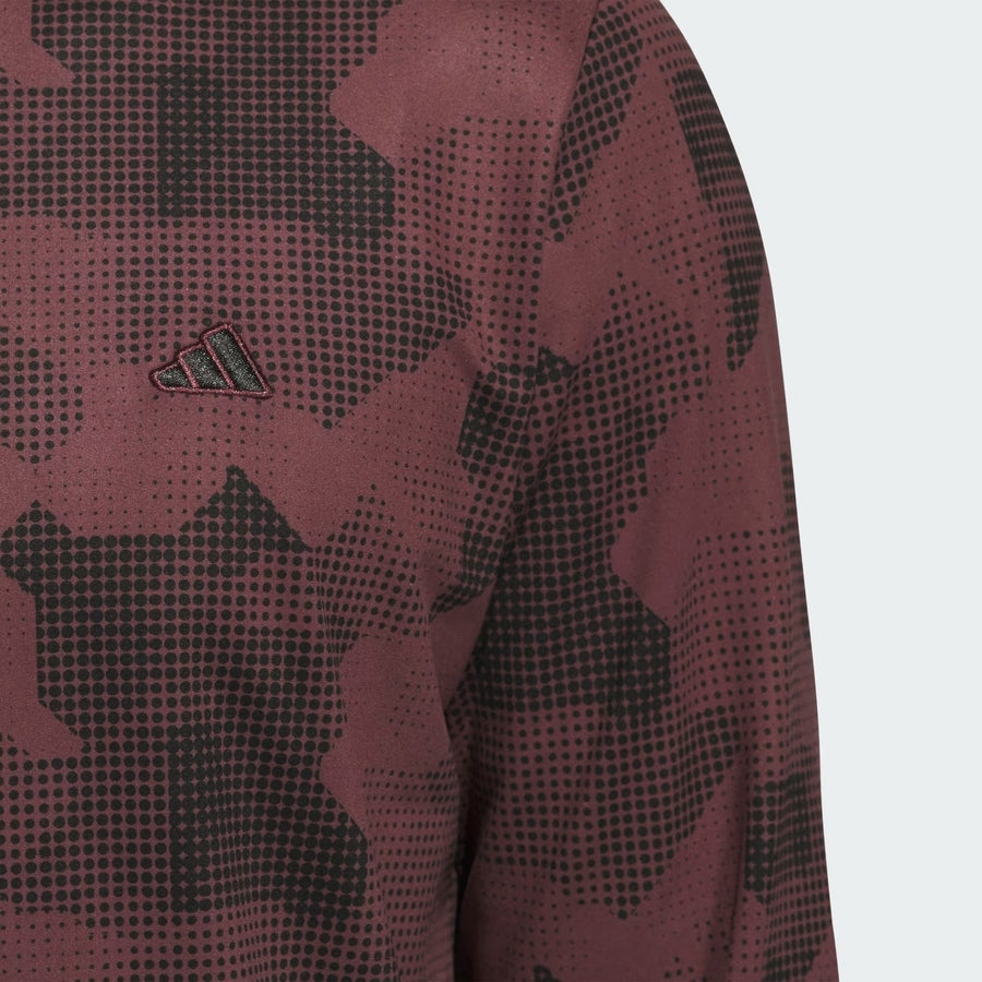 Adidas Go-To Printed Quarter Zip Pullover