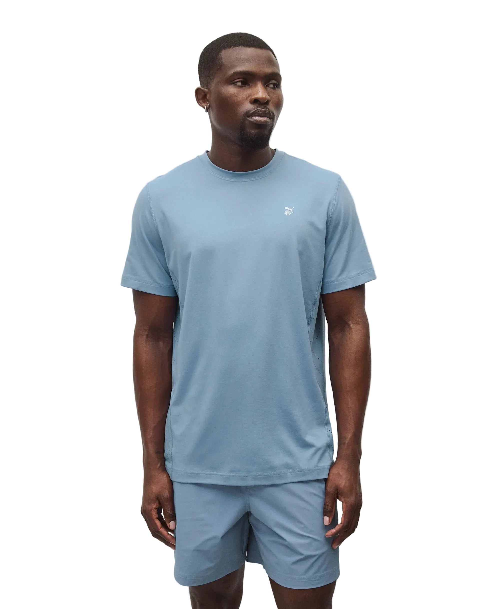 Puma x Reigning Champ Training T-Shirt - Blue