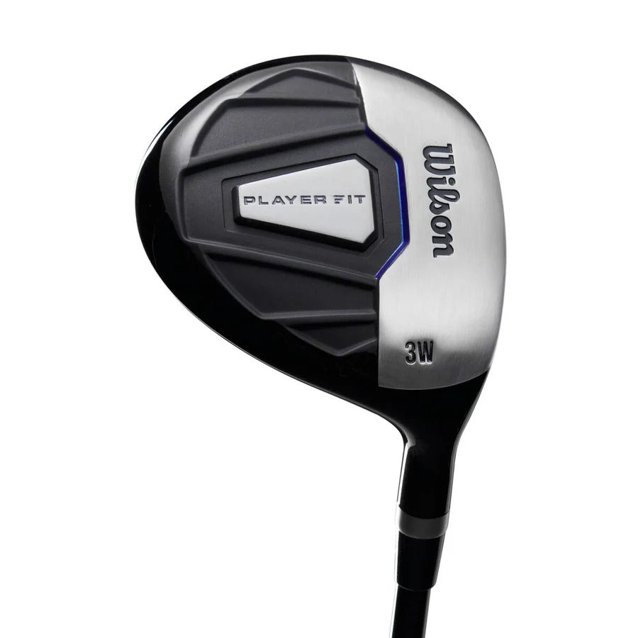 Wilson PlayerFit Complete Steel Package Set with Cart Bag