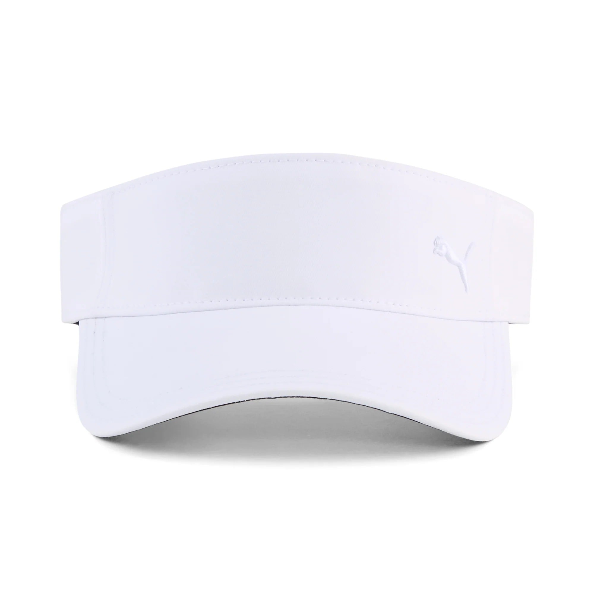 PUMA Ladies Sport Golf Visor - White