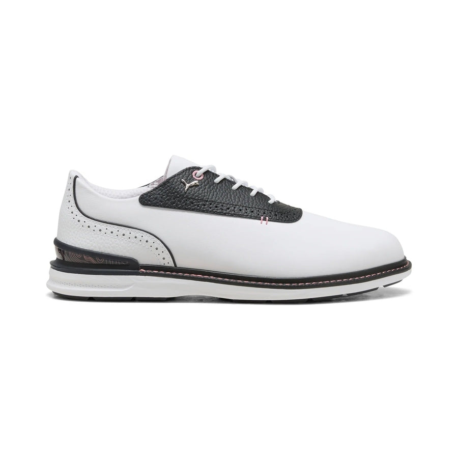 Puma Avant 2.0 Spikeless Golf Shoes - White/Black