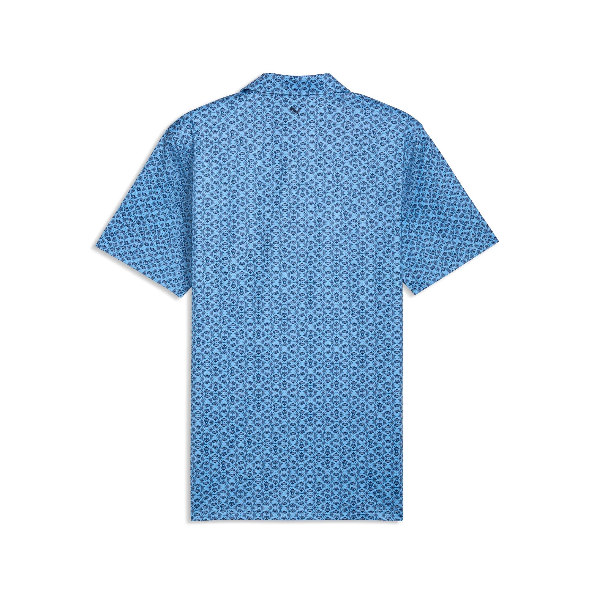Puma MATTR Scallop BN Golf Polo - Blue