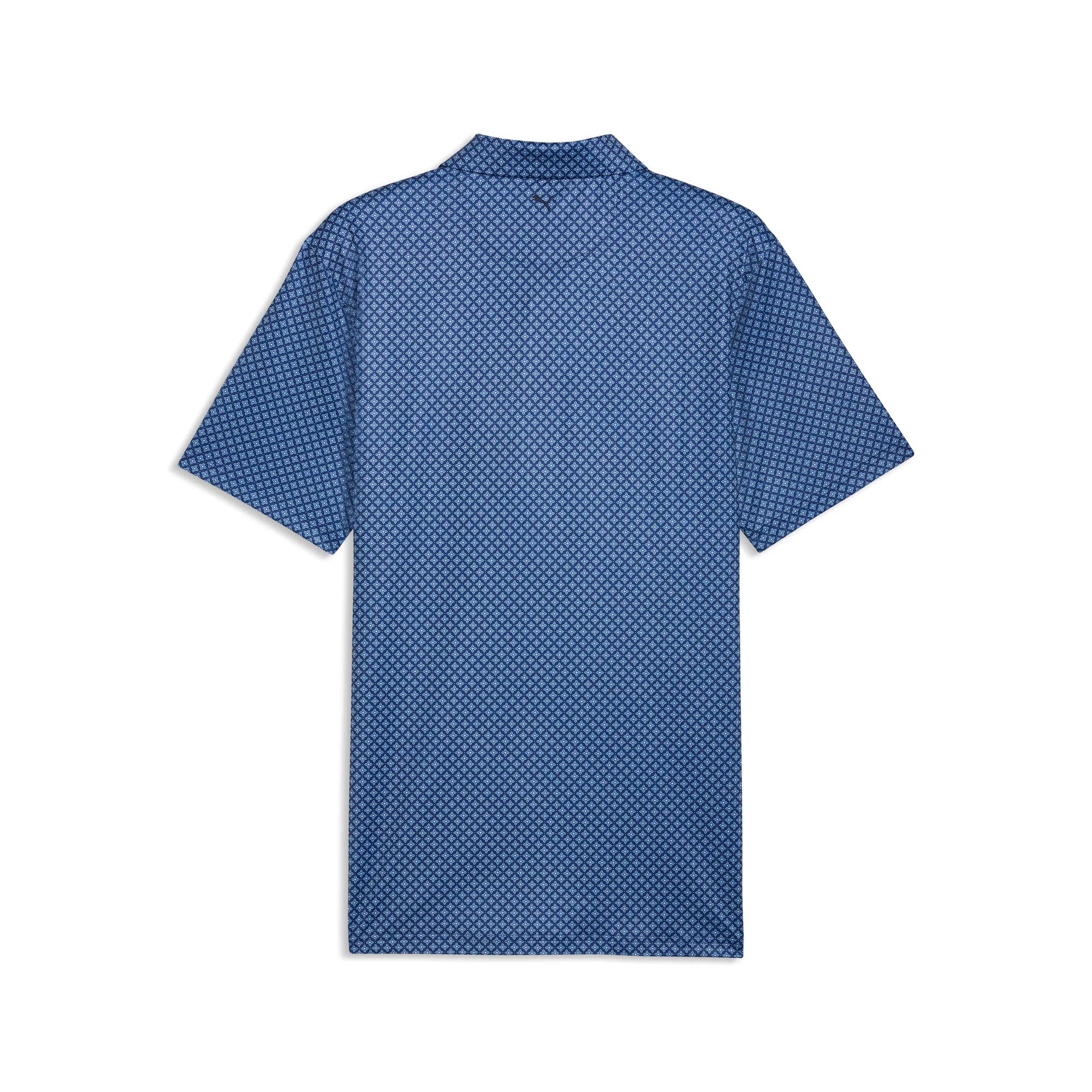Puma MATTR Clover BN Golf Polo - Blue