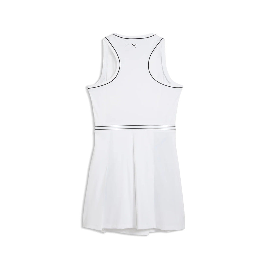 Robe de golf Puma EVO Sport pour femme - Blanche