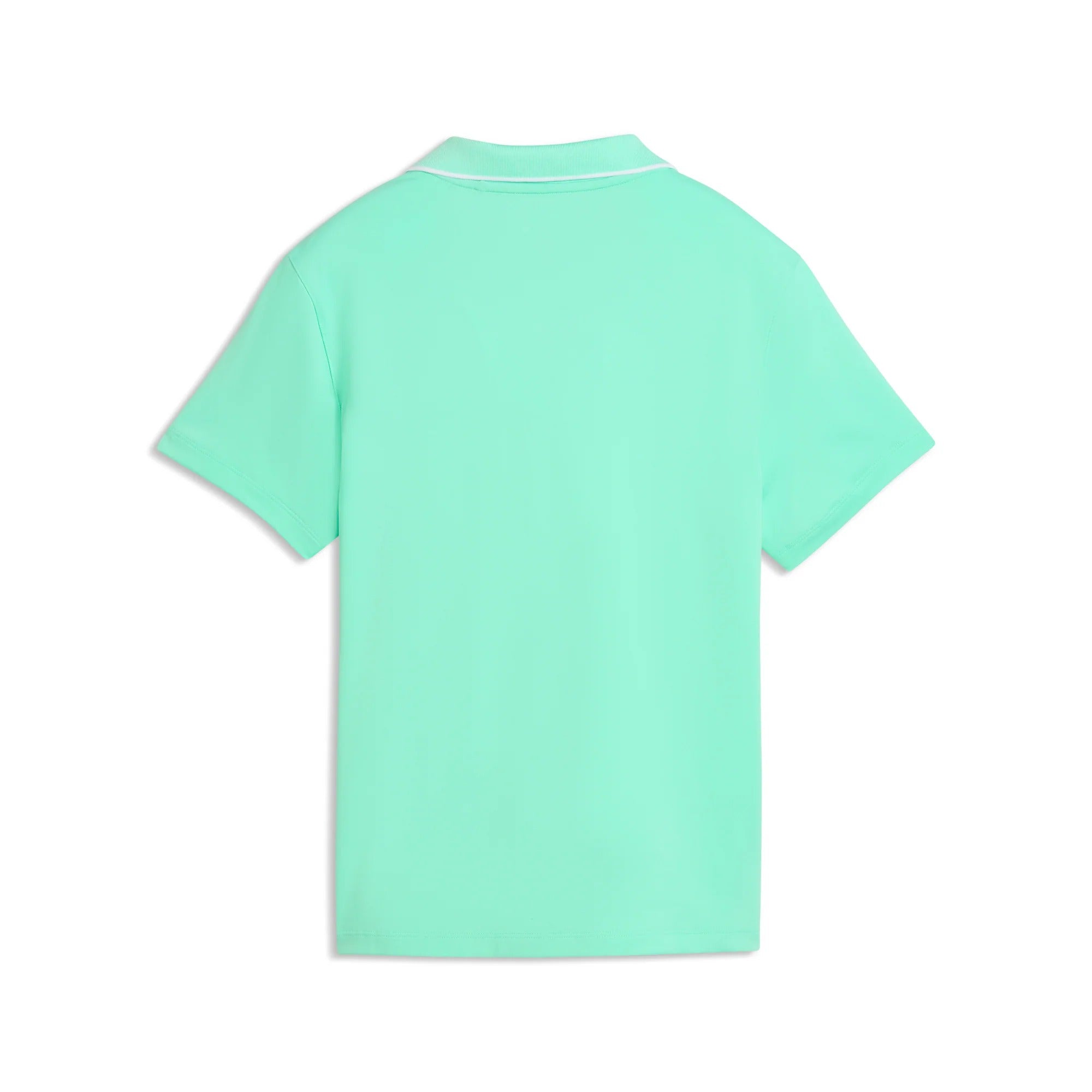 Puma Ladies CLOUDSPUN Essential Short Sleeve Golf Polo - Mint