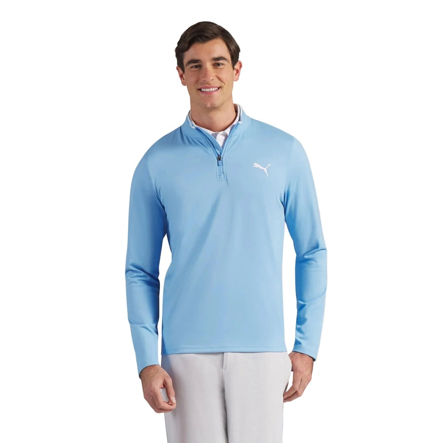 Puma CLOUDSPUN Tech 1/4 Zip Tour - Blue