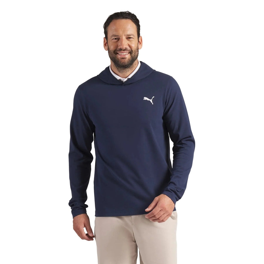 Puma CLOUDSPUN Tech Hoodie Tour - Deep Navy