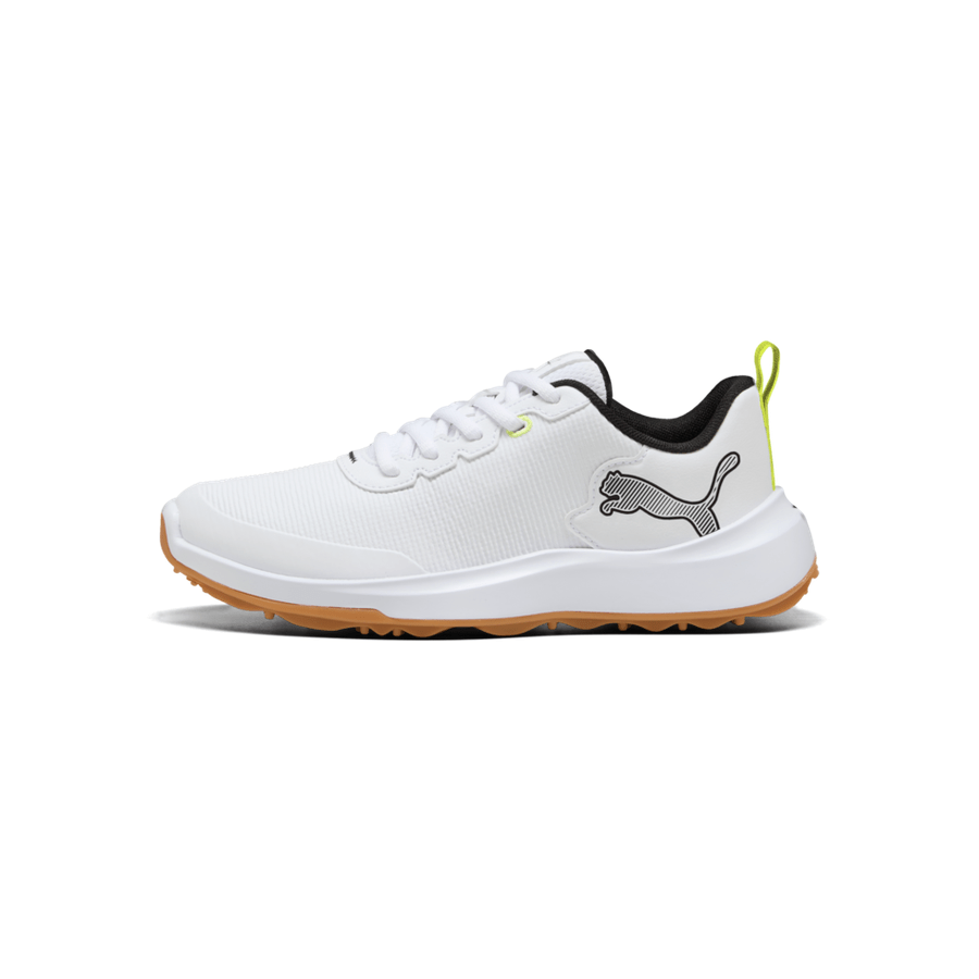 Puma Juniors Gruve Sport Junior Spikeless Golf Shoes - White