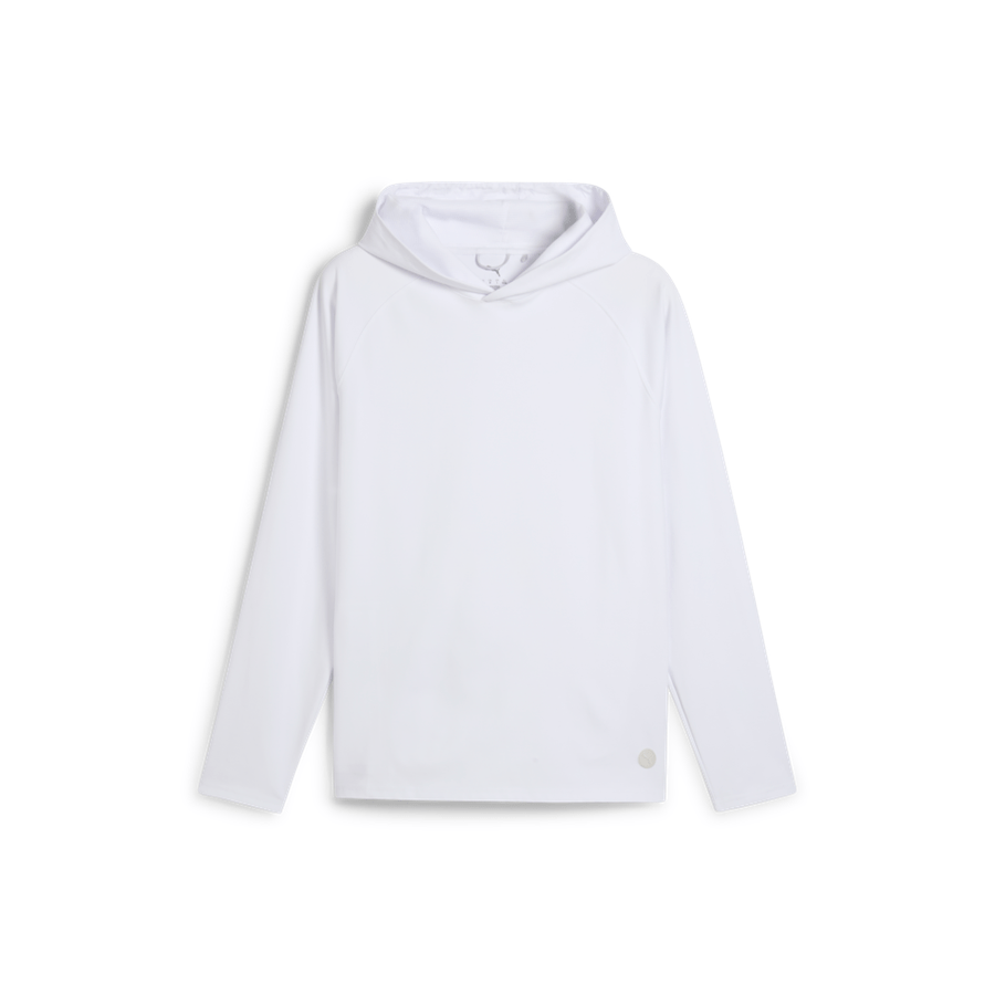 Puma CLOUDSPUN Tech Hoodie - White